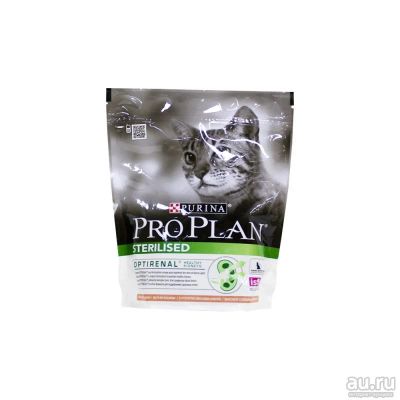 Лот: 10399372. Фото: 1. Корм Pro Plan Sterilised Для Кастрир... Корма