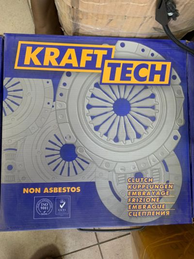 Лот: 18889495. Фото: 1. KraftTech W3215C Сцепление в сборе... Трансмиссия