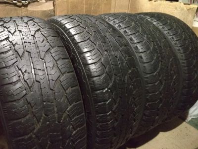 Лот: 15644593. Фото: 1. 265/60R18 114T XL Nokian Rotiiva... Шины