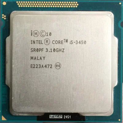 Лот: 16291402. Фото: 1. Процессор Intel Core i5-3450 4cores... Процессоры