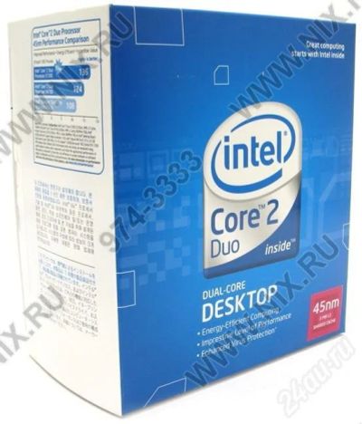 Лот: 37075. Фото: 1. Комп:Core2Duo E7300 (2*2.66MHz... Красноярск