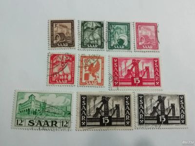 Лот: 17099861. Фото: 1. Германия; Saar; марки. Марки