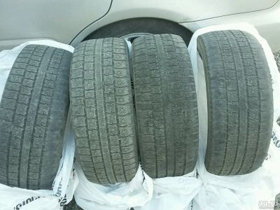 Лот: 13635364. Фото: 1. 4шт Toyo Garit G4 всесезонка R15... Шины