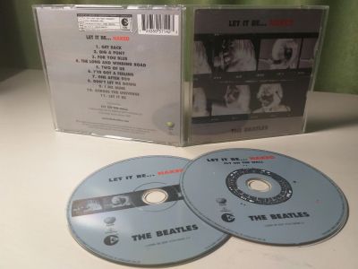 Лот: 16962433. Фото: 1. Диск CD группы Beatles. Аудиозаписи