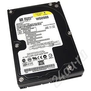 Лот: 723190. Фото: 1. Жесткий диск 200Gb. Жёсткие диски (HDD)