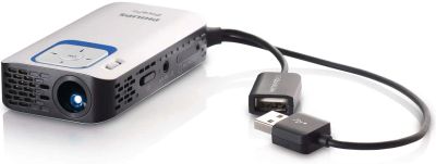 Лот: 7977708. Фото: 1. Карманный проектор Philips PicoPix... Проекторы