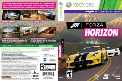 Лот: 2542279. Фото: 1. Forza Horizon XBOX 360, продажа... Игры для консолей