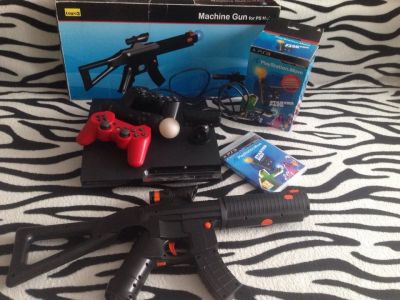 Лот: 11691798. Фото: 1. PlayStation 3 slim. Игровые приставки, консоли
