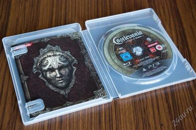 Лот: 2465088. Фото: 1. Castlevania Lords of Shadow PS3... Игры для консолей