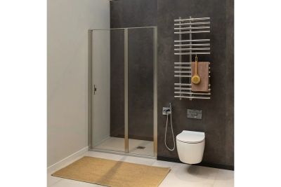 Лот: 23668253. Фото: 1. Дверь в нишу настенная Hoff Priority. Душевые кабины