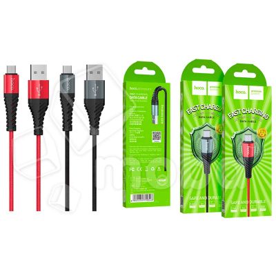 Лот: 18915116. Фото: 1. Кабель USB - MicroUSB Hoco X38... Дата-кабели, переходники