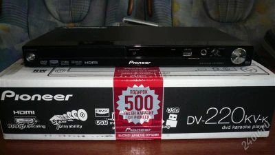 Лот: 2680811. Фото: 1. dvd (usb) проигрыватель pioneer... DVD, Blu-Ray плееры