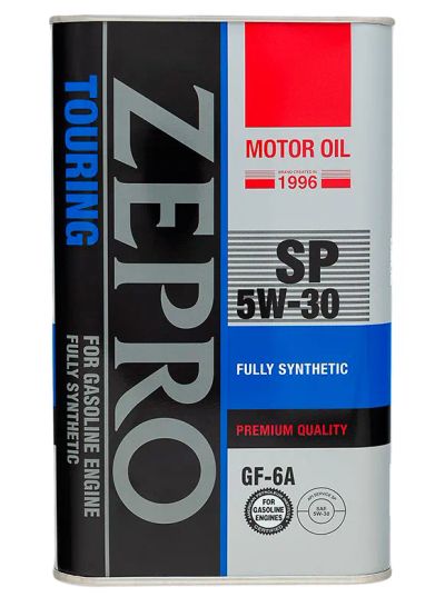 Лот: 25397016. Фото: 1. Масло моторное Zepro Touring 5w30... Масла, жидкости