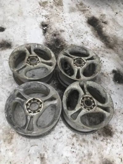 Лот: 25721377. Фото: 1. Диски r16 5:114 Toyota japan. Диски