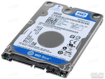 Лот: 13735847. Фото: 1. Жесткий диск для ноутбука: WD... Жёсткие диски (HDD)