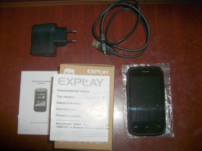 Лот: 5199641. Фото: 1. Explay N1 за 850руб. Кнопочные мобильные телефоны