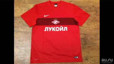 Лот: 18237505. Фото: 1. Футболка ФК Спартак Москва XL... Футболки, поло