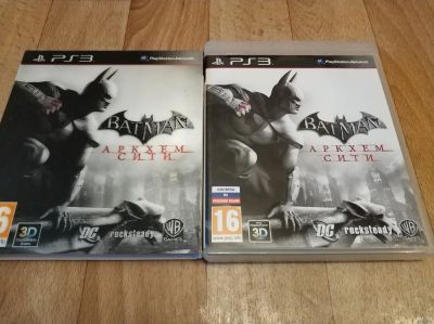 Лот: 13454701. Фото: 1. Batman Arkham City (Batman Аркхем... Игры для консолей