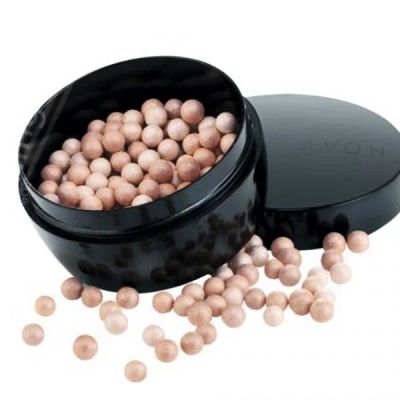 Лот: 10450885. Фото: 1. пудра-шарики AVON True оттенок... Макияж