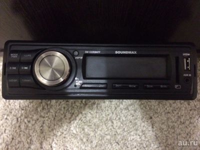 Лот: 9388113. Фото: 1. Магнитола Soundmax в отличном... Автомагнитолы
