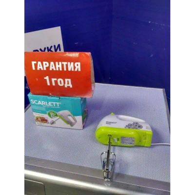 Лот: 25723840. Фото: 1. Миксер SCARLETT SC-HM40S05. Кухонная
