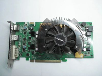 Лот: 10642156. Фото: 1. Видеокарта GeForce 8800 GT. Видеокарты