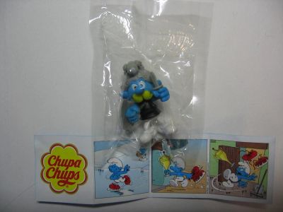 Лот: 3879985. Фото: 1. Chupa Chups / Schlumpfe (2013). Игрушки