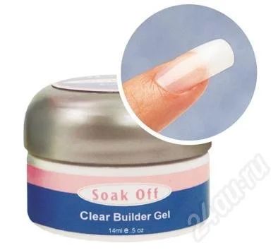 Лот: 570353. Фото: 1. IBD Soak Off Builder Gel, 14 мл... Другое (маникюр и педикюр)