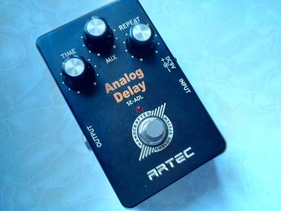 Лот: 6562802. Фото: 1. Аналоговый Дилей Artec Analog... Гитарные эффекты и комбоусилители