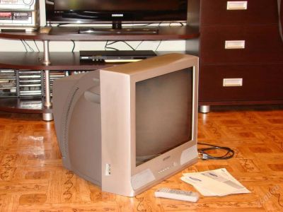 Лот: 122973. Фото: 1. Телевизор SAMSUNG диагональ 54... Телевизоры