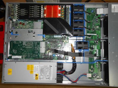 Лот: 3281827. Фото: 1. Сервер Intel S5000XAL 2хDC Xeon... Серверы RackMount