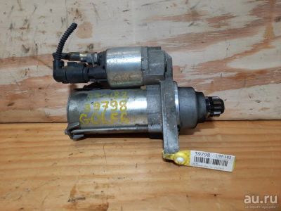 Лот: 18534892. Фото: 1. Стартер Volkswagen Golf 6 5K1... Электрооборудование