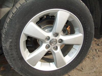 Лот: 1235561. Фото: 1. Комплект колес к RX 300/330/350. Шины на дисках