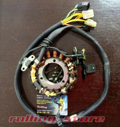 Лот: 11975889. Фото: 1. Статор БУ OEM Polaris RMK 11-13... Запчасти