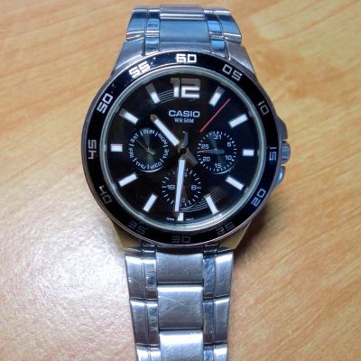 Лот: 5363189. Фото: 1. Кварцевые часы Casio MTP-1300... Оригинальные наручные часы