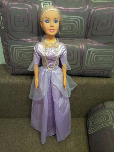 Лот: 6698115. Фото: 1. Кукла Defa Lucy (80см. Ходит). Куклы и аксессуары