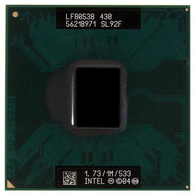 Лот: 10666532. Фото: 1. Процессор Intel Celeron M 430... Процессоры