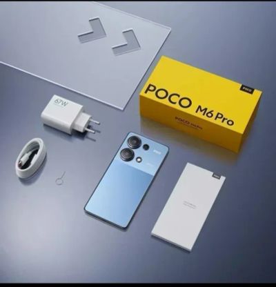 Лот: 25409064. Фото: 1. Новый. Гарантия. Xiaomi Poco M6... Смартфоны