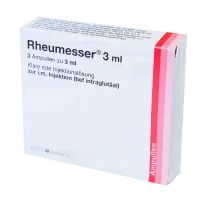 Лот: 22486550. Фото: 1. Роймессер (Rheumesser) ампулы... Лекарства