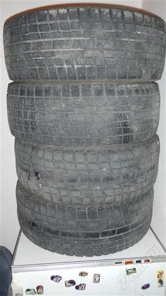 Лот: 2158336. Фото: 1. YOKOHAMA ICE GUARD. Шины