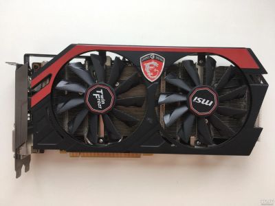 Лот: 13801537. Фото: 1. Видеокарта MSI GeForce GTX 770... Видеокарты