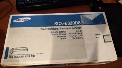 Лот: 15135774. Фото: 1. Картридж Samsung SCX-6320D8. Картриджи, расходные материалы