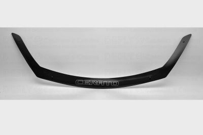 Лот: 13953007. Фото: 1. Kia Cerato 2013- Дефлектор капота... Детали тюнинга