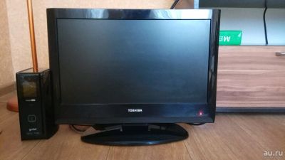 Лот: 10000444. Фото: 1. ЖК телевизор Toshiba 19 дюймов... Телевизоры