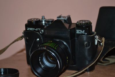 Лот: 18406143. Фото: 1. фотоаппарат Зенит. Плёночные зеркальные