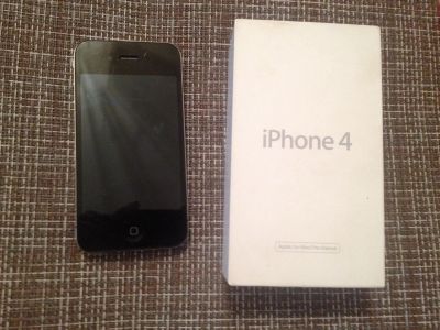 Лот: 13914129. Фото: 1. iPhon 4. Смартфоны