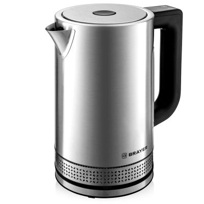 Лот: 24675753. Фото: 1. Электрический чайник Brayer BR1060. Чайники, кофемашины, кулеры