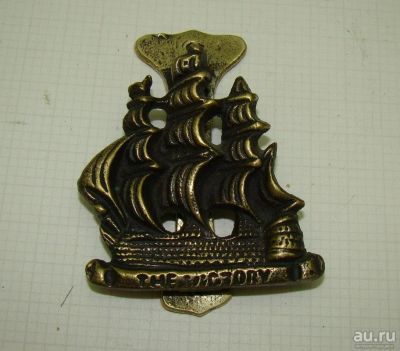 Лот: 11191508. Фото: 1. Ручка - стучалка на дверь "Парусник... Предметы интерьера и быта