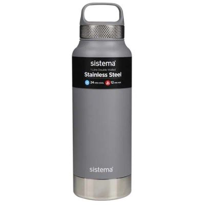 Лот: 24507626. Фото: 1. Бутылка для воды Sistema Hydrate... Термосы, термокружки, фляжки