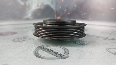 Лот: 23598912. Фото: 1. Шкив коленвала Ford Kuga JTMA... Двигатель и элементы двигателя